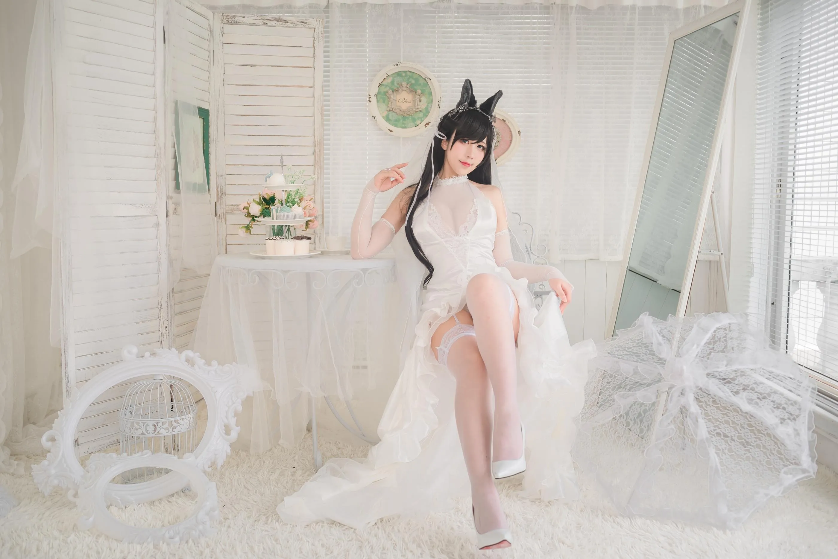 九曲Jean – NO.70 爱宕婚纱 [41P]插图7